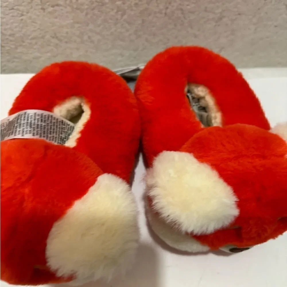 Disney Toddler Turning Red Panda Slippers Size 7/8 us 23-24 EUR